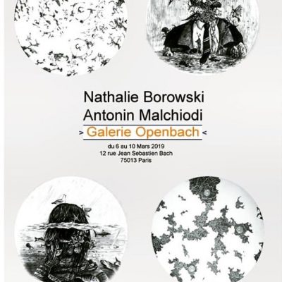 Exposition avec Nathalie Borowski / Galerie Openbach / Paris